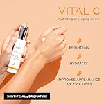 IMAGE Skincare, VITAL C Hydrating Face Serum, with Vitamin C and Hyaluronic Acid, to Brighten, Tone and Smooth Appearance of Wrinkle - Image 2