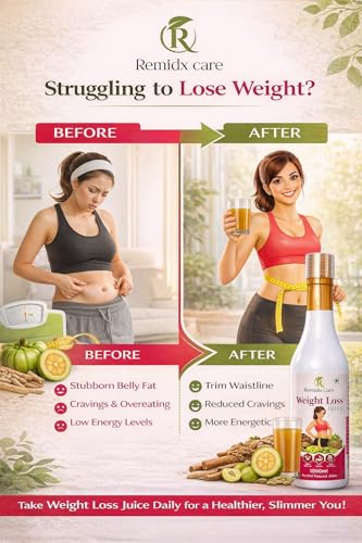 Image of Weight Loss Juice Natural Liquid Drink with Amla Aloe Vera Giloy Harad Ajwain Jeera Lauki Ayurvedic Wellness Beverage for Daily Routine 1000ml.