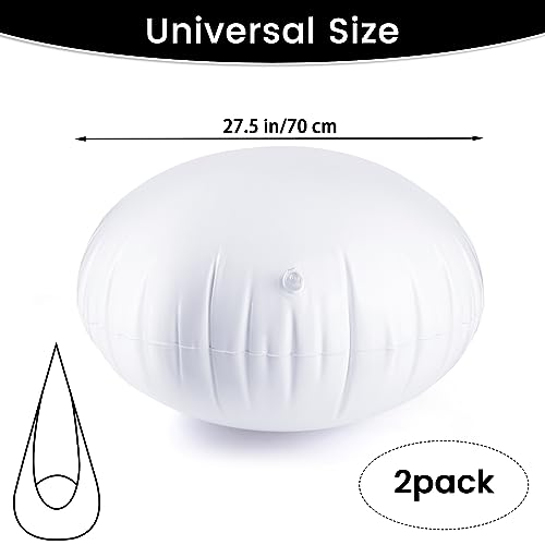 image for GCTWFYK 2 PCS Pod Chair Replacement for Kids,Swing Hammock Pod Replace