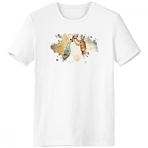 T-shirt cadeau Verseau homme né en janvier février