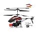Produktbild HSP Himoto 3.5 Kanal RC Ferngesteuerter Modellbau-Hubschrauber mit Schussfunktion und Gyro-Technik für Hobby-Flieger, Ready-to-Fly Heli-Modell, Komplett-Set