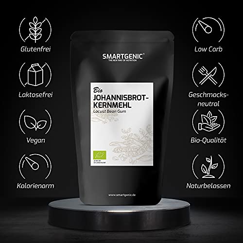 NIEUW! Johannisbrood kernmeel Bio 200g - bindmiddel lactose- & glutenvrij | de perfecte vervanging voor voedselsterkte… - Afbeelding 5