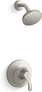 Kohler K TS21948 4Y CP Reodel Rite Tep Bath And Shower Tri Kit, 2.5