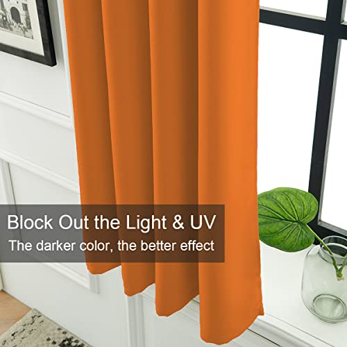 LA PALMA Blackout Curtains - Pack of 2 Panels for Bedroom - Image 4