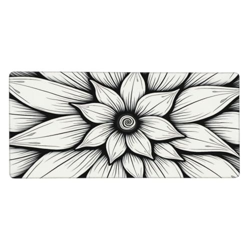 Tapis de souris de jeu grand format pour éliminer les glissements de bureau