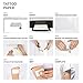 Sunnyscopa Printable Temporary Tattoo Paper for INKJET printer - US LETTER SIZE 8.5