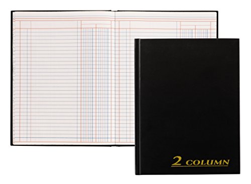 Adams Easy To Use Account Book, Black (Arb8002M) #TOP1