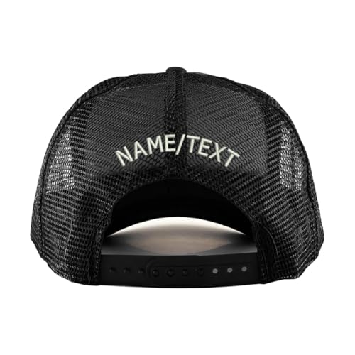 Image of ALLNTRENDS This is My Cowboy Hat Embroidered Trucker Hat Funny Western Snapback Cap