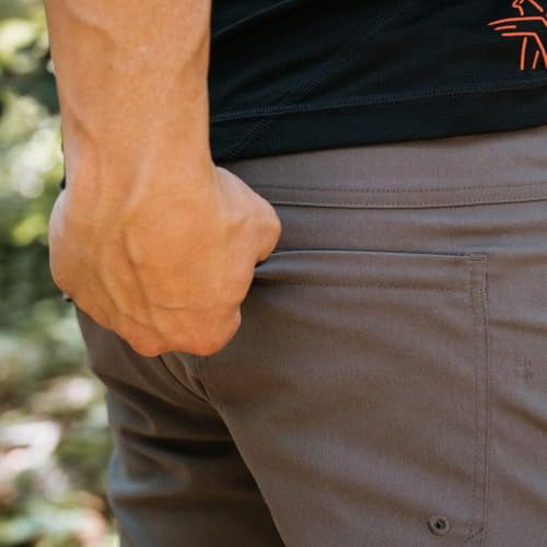 KETL Tomfoolery Travel Pants: Stretchy, Packable, Casual Chino Style W/Zipper Pockets - Men's3