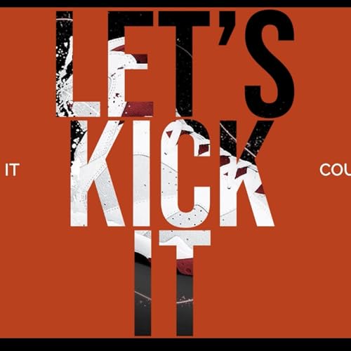 『Let's Kick It - Courtside』のカバーアート