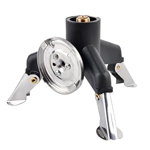 GCA-Portable Triangular Stove Converter for Camping Propane Tanks