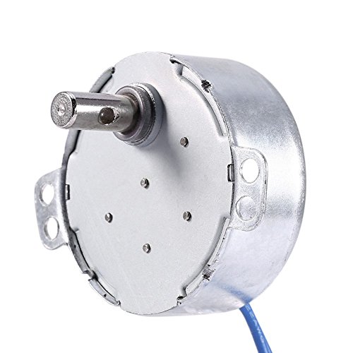 Turntable Synchronous Motor 50/60Hz Ac 100~127V 4W 5-6Rpm/Min Ccw/Cw Motor For Turntable Synchron Motor Or Guide Motor #TOP4