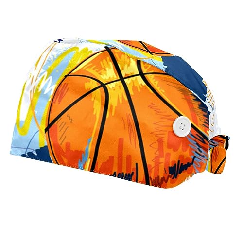 Chapeaux de travail pour hommes et femmes VERED casquettes de basket-ball avec bandeau de sudation