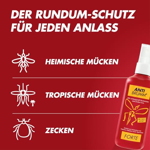 ANTI-BRUMM forte Pumpzerstäuber (3x 150ml)