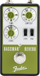 Drawing inspiration from the original tube amp line that laid way for Fender’s sub-sonic signal processing, the Bassman pedal line hosts a collection of meticulously crafted analog and digital circuits all curated from the ground up for bass-centric ...