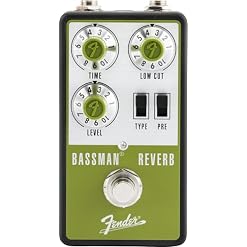 Bassman Reverb Pedal - Les Beatles, Paul McCartney, John Lennon, RIngo Starr, George Harrison