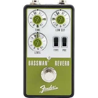 Bassman Reverb Pedal - Les Beatles, Paul McCartney, John Lennon, RIngo Starr, George Harrison