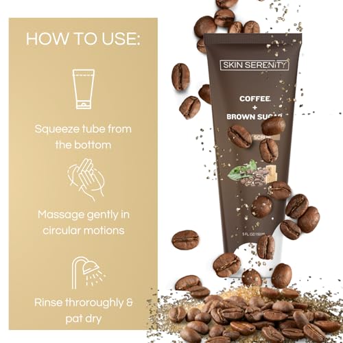 Skin Serenity Coffee & Brown Sugar Body Scrub With Vitamin E thumb #5