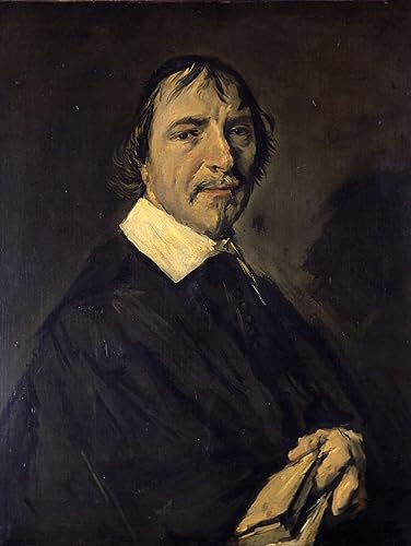 Art reproduction toile Herman Langélius portrait de maître