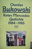  Roter Mercedes: Gedichte 1984-1986