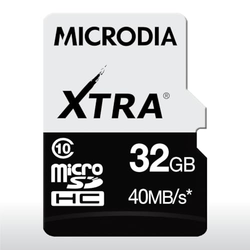 MICRODIA XTRA microSDHC Card (4, GB)
