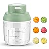 ORHOMELIFE Onion Cutter, Electric V...