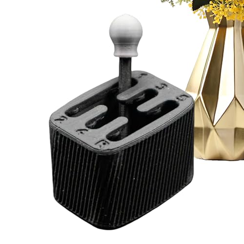 Jouet Fidget Levier De Vitesse – Impression 3D 2,8x3,8x4,2 Cm | Simulateur De Changement De Vitesse Manuel | Outil De Relaxation Et Anti-Stress pour Le Travail Et L'École