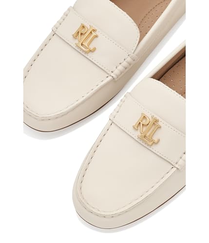 Image of Lauren Ralph Lauren Womens Barnsbury Nappa Leather Driver