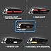 VLAND Led Tail lights Compatible with Mitsubishi Lancer & EVO X 2008-2021(Not Fit Sportbacks/fortis/io) w/Dynamic Animation w/Sequential, Pair Rear Lamp Assembly Smoke/Tinted