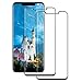 Produktbild DASFOND Panzerglas Schutzfolie für Huawei Mate 20 Pro, Premium Huawei Mate 20 Pro Gehärtetes Glas Displayschutzfolie,2 Stück,9H Härte,Ultra Klar, Anti-Kratzen, Panzerglasfolie für Huawei Mate 20 Pro