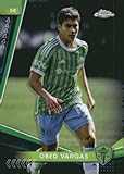 2024 Topps Chrome MLS #44 Obed Vargas Seattle Soccer Card - Sportscard Superstore