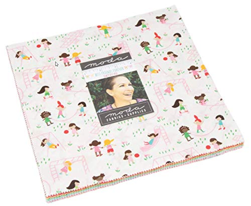 Best Friends Forever Layer Cake 42 10-inch Squares by Stacy Iest HSU for Moda Fabrics 20620LC