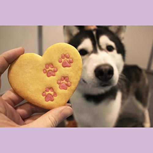 Heart Paw Prints Cookie Cutter, 1 Piece - Bakerlogy #TOP4