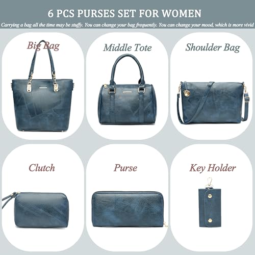 2E-youth Designer Purses and Handbags for Women Satchel Shoulder Bag Tote Top Handle Bag2