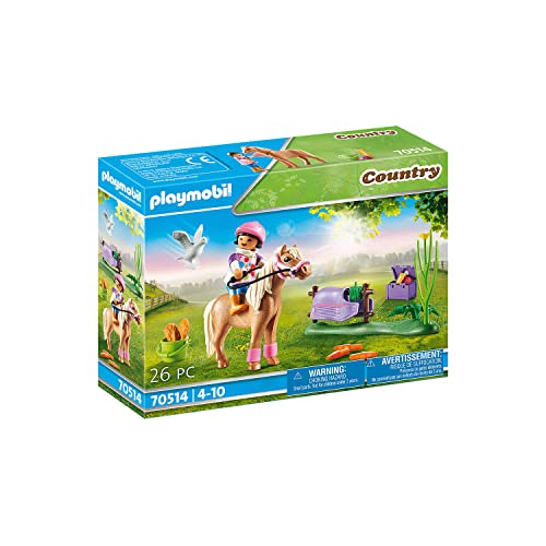 Playmobil Pônei Islandês Colecionável - Country - 70514
