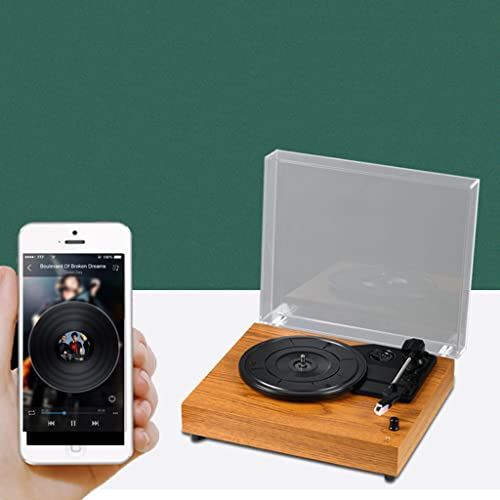 Tourne Disque Vintage, Platine Vinyle Bluetooth Mini Chaine HiFi Cache-PoussièRe Transparent Haut-Parleurs StéRéO… - Les Beatles, Paul McCartney, John Lennon, RIngo Starr, George Harrison Tourne Disque Vintage, Platine Vinyle Bluetooth Mini Chaine HiFi Cache-PoussièRe Transparent Haut-Parleurs StéRéO… – Image 7