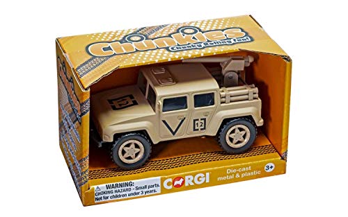 Corgi CH076 Chunkies Off Road Military Rocket U.K