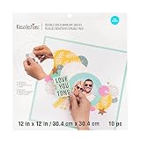 Recollections Double-Sided Adhesive Sheets, 12" x 12"