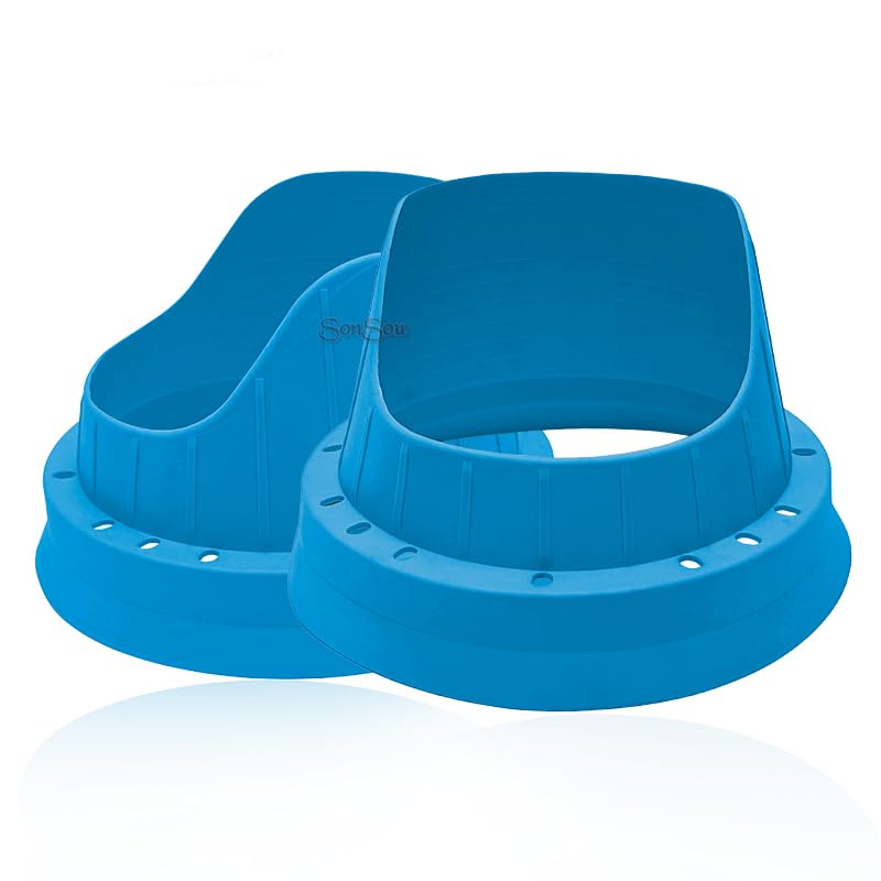 Image of 6.5 Inch Car Speaker Waterproof Cover, Door Speaker Cover Silicone Spacer Waterproof