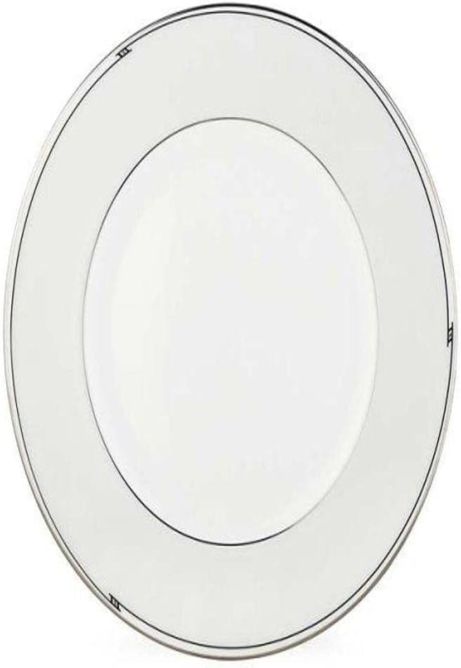 Lenox Tesoro Bone China Platinum Banded Butter Plate