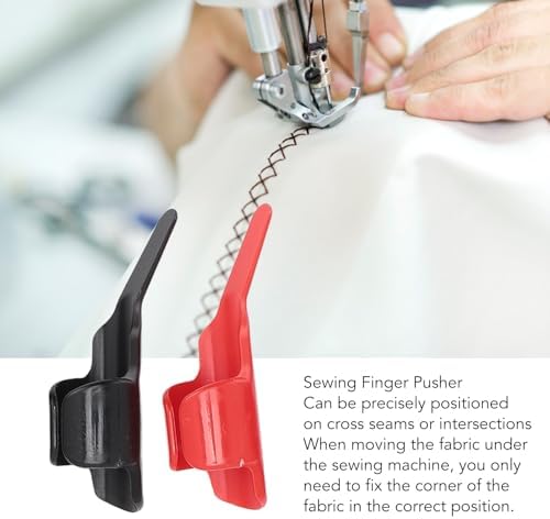 Miniatura 3 de Controlador de hilo de coser para dedos, 10 unidades, protector de dedos colorido, diseño ergonómico, operación más conveniente, diseño medio