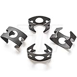 Lieferumfang: 20x Schwarze Clips