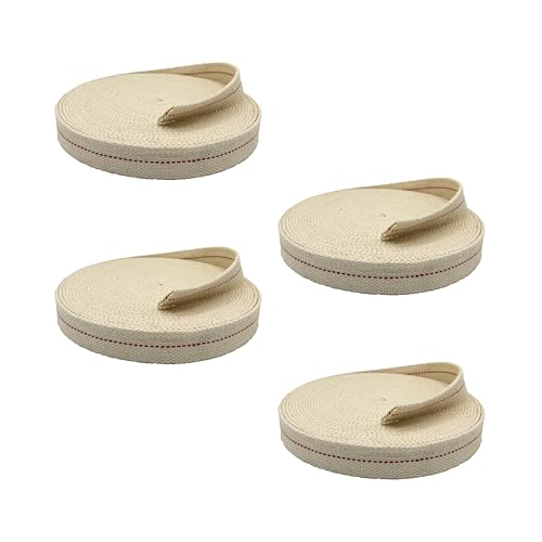 Light of Mine 1" Flat Wick 33' 4pk for Oil Lamps