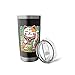 Maneki Neko with Boba Bliss, Funny Bubble Tea Lover Humor Stainless Steel Insulated Tumbler