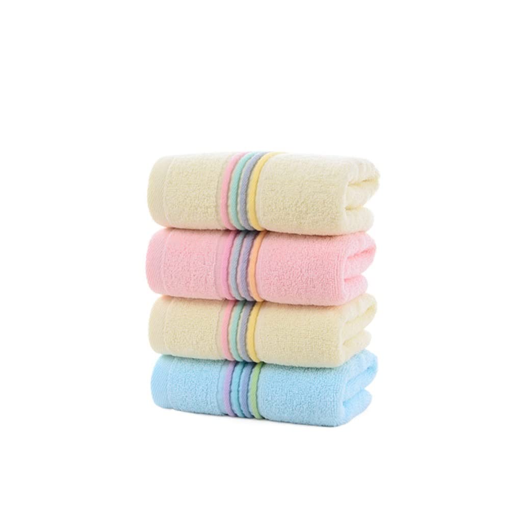 Serviette de lavage visage anti-peluche et ultra-absorbante pour peau sensible