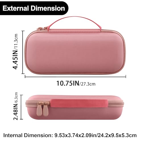 Protection Bose SoundLink Flex 2e Génération rose étui rigide contre rayures et chutes