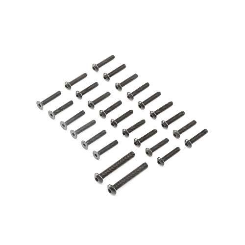 Losi Roll Cage Screw Set DBXL-E LOS250020 Elec Car/Truck Replacement Parts