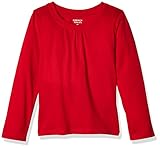 French Toast Girls' Long Sleeve Crew Neck T-Shirt