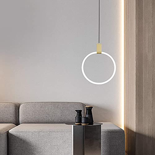 Candelabros acrílicos LED de arte nórdico modernos para pasillo 7