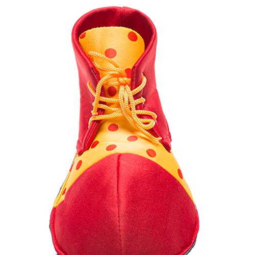 Unisex Performance Shoes Suitable for Clowns Halloween,Birthday,Holiday Party (Large Size) - Thumbnail 7